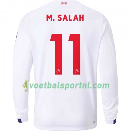 Liverpool M.Salah 11 Uit Shirt 2019-20 L/S